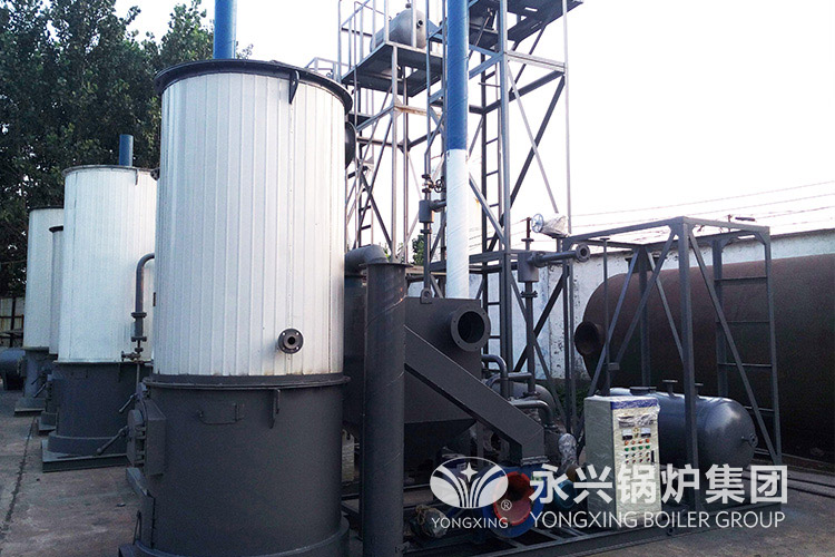 80萬大卡生物質導熱油爐