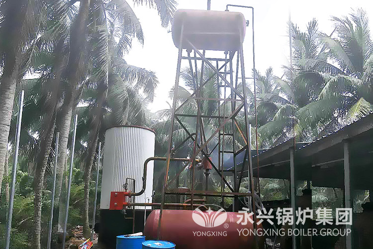 1噸生物質導熱油爐